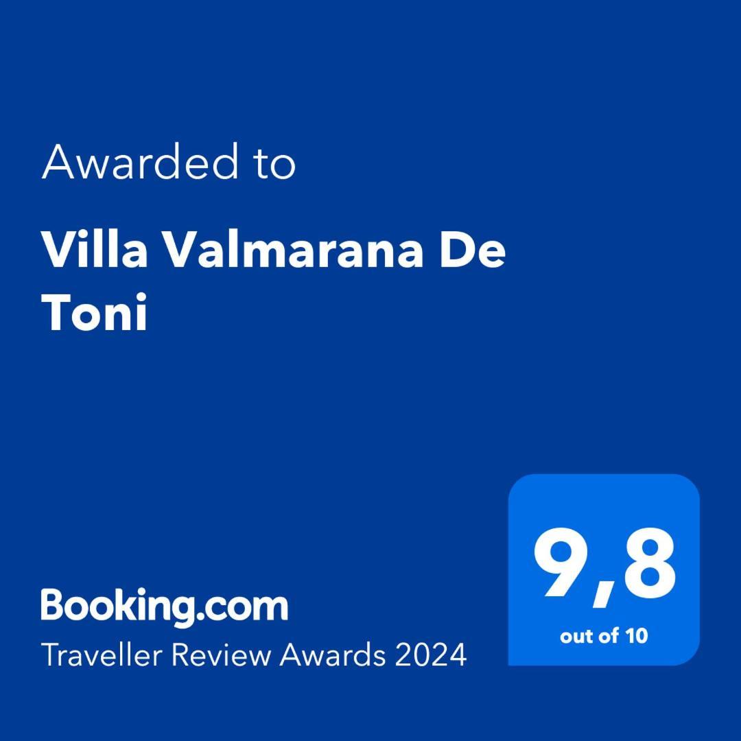 Villa Valmarana De Toni Creazzo Exterior photo